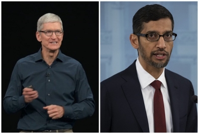  Cook, Pichai Lobbying Us Senators Against Antitrust Law: Report #cook #pichai-TeluguStop.com