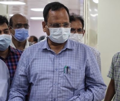  Covid Peak Has Arrived In Delhi, Cases To Decline Now: Satyendar Jain #covid #ar-TeluguStop.com