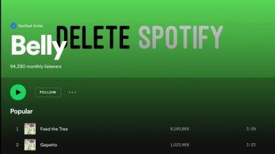  ‘delete Spotify’ Message Appears Mysteriously On Spotify Itself #can-TeluguStop.com
