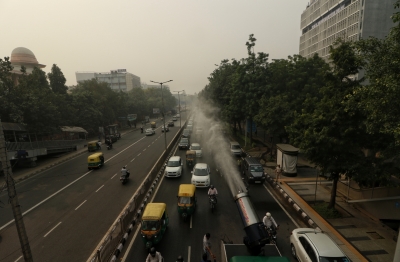  Delhi’s Aqi Settles Under ‘moderate’ Category After Rain Spell-TeluguStop.com