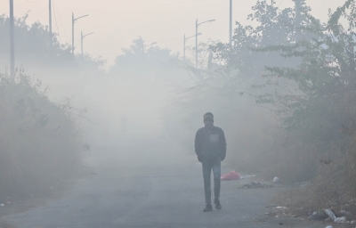  Dense To Very Dense Fog Conditions Over Indo-gangetic Plains #dense #indogangeti-TeluguStop.com