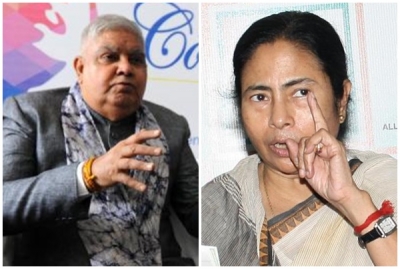  Dhankhar Accused Mamata Of Defying Constitutional Obligations In Jan 25 Letter #-TeluguStop.com