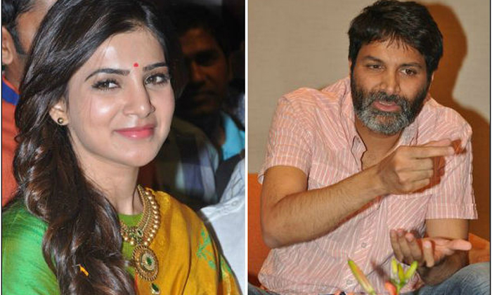  Trivikram Shocking Sketch To Increase Samantha Range Do You Know What Is It, Tri-TeluguStop.com