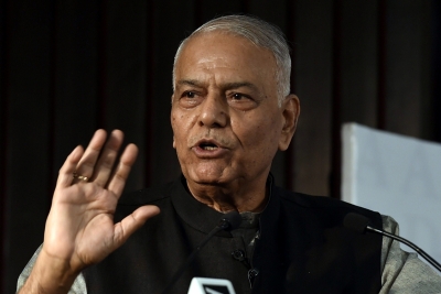  ‘double Engine Govt’ Slogan Hints At Dictatorship: Yashwant Sinha #d-TeluguStop.com