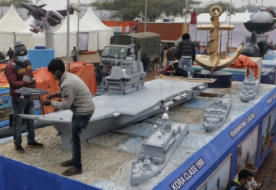  Drdo To Display 2 Tableaux At R-day Parade #drdo #display-TeluguStop.com