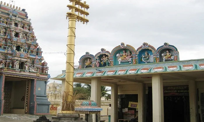  What Happens If There Is No Dwaja Sthambham In The Temples, Temple , Dwaja Stha-TeluguStop.com