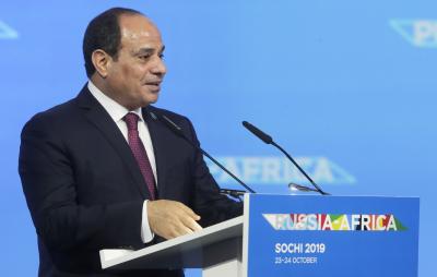  Egyptian Prez Voices Support For Palestine In Resuming Mideast Peace Talks #egyp-TeluguStop.com