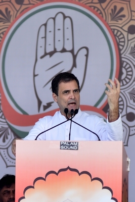  Elections Right Opportunity To Defeat Hatred: Rahul Gandhi #bjphatefactory #tekf-TeluguStop.com