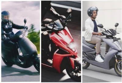  Electric Two-wheelers’ Sales Jump 132% In 2021: Smev-TeluguStop.com