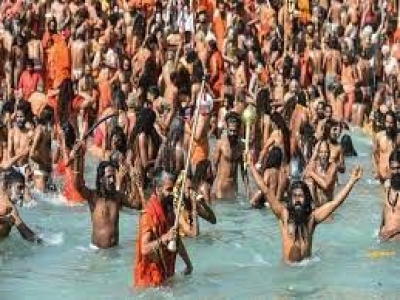  Faith Prevails Over Fear As Magh Mela Begins #prevails #fear-TeluguStop.com