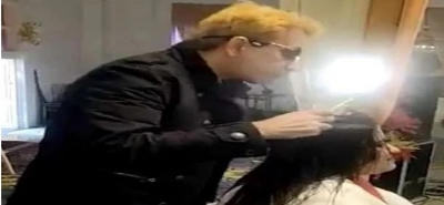  Fir Lodged Against Jawed Habib-TeluguStop.com