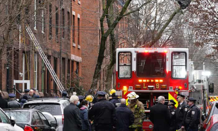  Philadelphia Fire Kills At Least 13, Including 7 Children, Philadelphia, Philade-TeluguStop.com