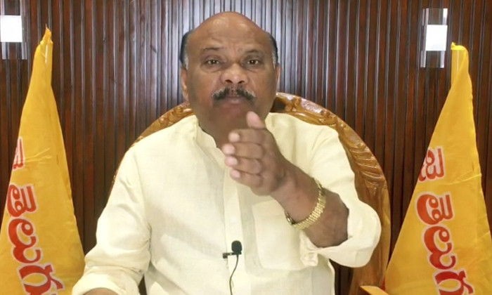  Former Minister Ayyanna Patrudu Blames Jagan Govt Over Illegal Mining In Sarugud-TeluguStop.com