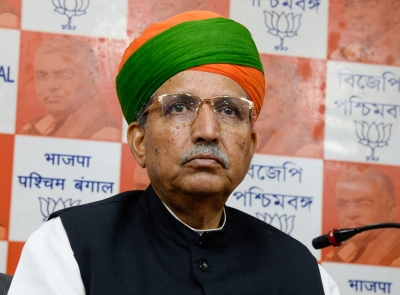  Gehlot Government In Raj Is A Failure: Arjun Ram Meghwal-TeluguStop.com