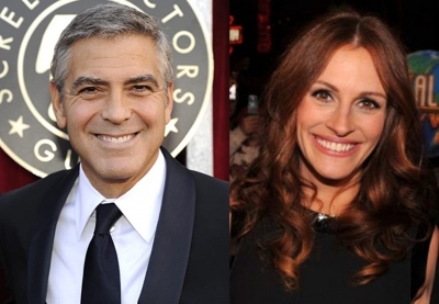  George Clooney, Julia Roberts Romantic Comedy Halts Production Due To Covid #geo-TeluguStop.com