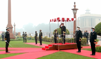  German, Indian Navy Chiefs Discuss Ways To Strengthen Cooperation #german #india-TeluguStop.com