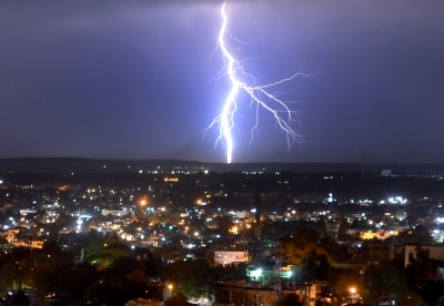 Global Lightning Activity Fell Nearly 8% During Covid Lockdowns In 2020 #activit Global Lightning Activity Fell Nearly 8% During Covid Lockdowns In 2020 #activit-TeluguStop.com