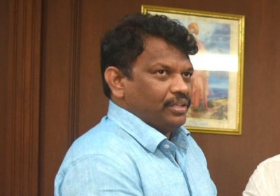  Goa Minister Resigns, Says Party Sidelining Small Workers #resigns #small-TeluguStop.com