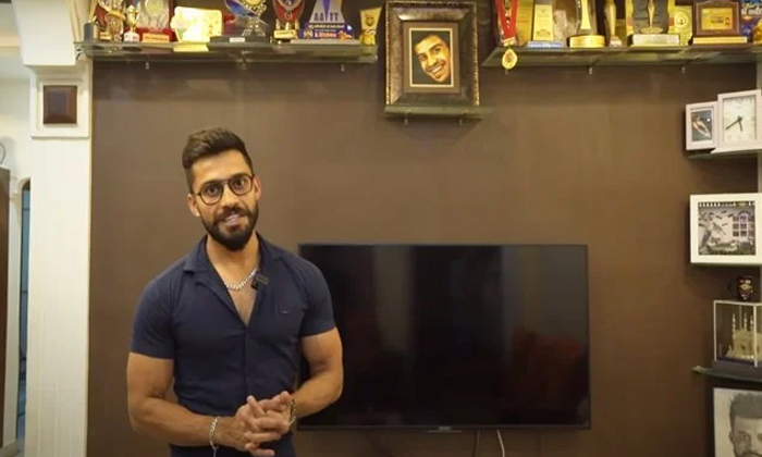  Bigg Boss Contestant Vishwa Home Tour Video Goes Viral In Social Media , Goes Vi-TeluguStop.com