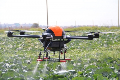  Govt To Promote Drone Use In Agriculture, Provide Grant To Agri Institutes For D-TeluguStop.com