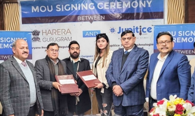 Harera Gurugram Inks Pact For Digitalisation Of Complaint Redressal System #hare Harera Gurugram Inks Pact For Digitalisation Of Complaint Redressal System #hare-TeluguStop.com