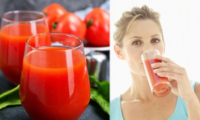  Health Benefits Of Taking Tomato Juice Everyday Details, Tomato, Tomato Juice, H-TeluguStop.com