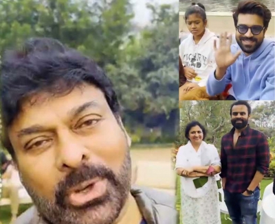  Helming Camera, Chiranjeevi Records Family’s Sankranti Celebrations #camer-TeluguStop.com