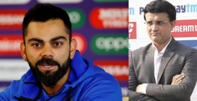  His Decision Is Personal And Bcci Respects It: Ganguly Lauds Virat’s Leade-TeluguStop.com