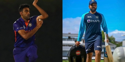  Ind Vs Wi: Fit Rohit Ready To Return And Lead, Ashwin Set To Miss The Series #ro-TeluguStop.com
