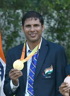  India Can Be In Top-3 In Athletics At Paris Paralympics, Says Jhajharia #india #-TeluguStop.com