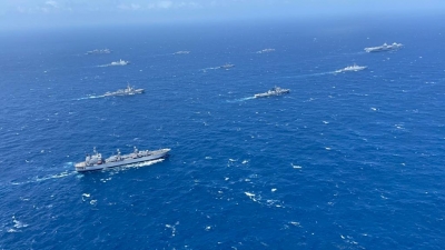  India-japan Maritime Exercise In Bay Of Bengal #indiajapan #maritime-TeluguStop.com