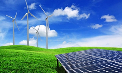  India Marching Ahead On Renewable Energy Target, Says Economic Survey #india #re-TeluguStop.com