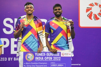  India Open Badminton: Satwik-chirag Pair Wins Men’s Doubles Title #india #-TeluguStop.com