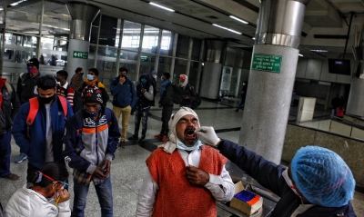  India Reports 495 New Omicron Cases, Tally Reaches 2,630-TeluguStop.com