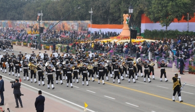  India Showcases Military Might, Cultural Diversity On 73rd R-day #india #militar-TeluguStop.com