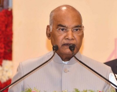  India Strengthened Its Standing In Rapidly Evolving Global Environment: Prez #in-TeluguStop.com