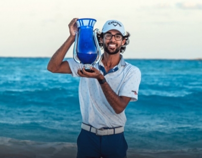  Indian-american Golfer Akshay Bhatia Wins The Bahamas Great Exuma Classic #india-TeluguStop.com