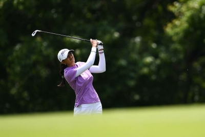  Indian Golfer Aditi Cards Even-par Stays In Top-5 At Gainbridge On Lpga #indian-TeluguStop.com