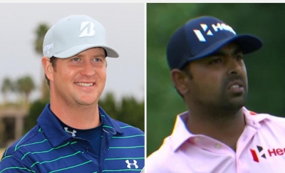  Indian Golfer Lahiri Way Back With 75 In Final Round At Amex; Swafford Takes Tit-TeluguStop.com