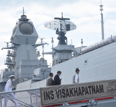  Indian Navy Safeguarding Country’s Economic Interests #indian #navy-TeluguStop.com