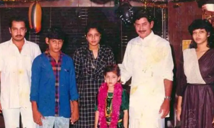  Interesting Facts About Ramesh Babu Wife And Children Details, Ramesh Babu, Mrud-TeluguStop.com