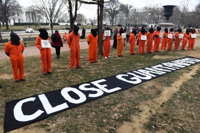  Iran Blasts Us Failure To Shut Down 20-yr Guantanamo Bay Detention Camp In Cuba-TeluguStop.com