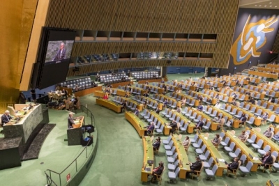  Iran, Guinea, Vanuatu Resume Voting Rights In Unga #iran #guinea-TeluguStop.com