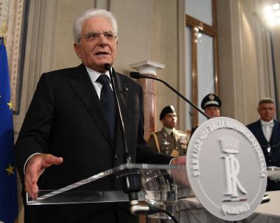  Italian Prez Thanked Citizens For Their Sense Of Responsibility During New Year’s Speech-TeluguStop.com