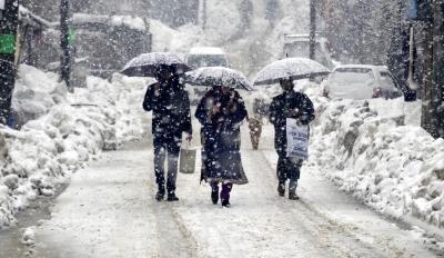  Kashmir Shivers, Ladakh Freezes, Jammu Celebrates End Of Harsh Winter #kashmir #-TeluguStop.com