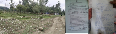  Kashmiri Youth In Heff, Fed Up With Government Delays, Construct Their Own Crick-TeluguStop.com