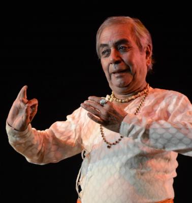  Kathak’s Living Legend, Pandit Birju Maharaj, Dies At 83 #kathaks #legend-TeluguStop.com