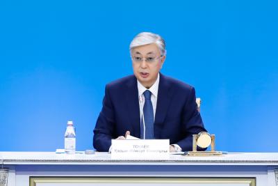  Kazakh President Accepts Government’s Resignation-TeluguStop.com