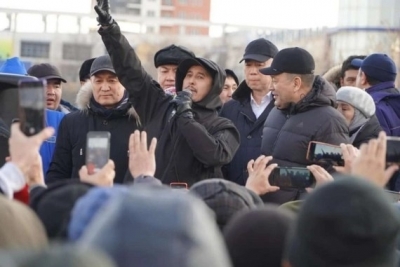  Kazakhstan: Between A Colour Revolution And Islamic Terrorism#kazakhstan #islami-TeluguStop.com