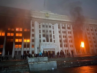  Kazakhstan Eyes Post-riot Restoration As Situation Stabilises #kazakhstan #eyes-TeluguStop.com